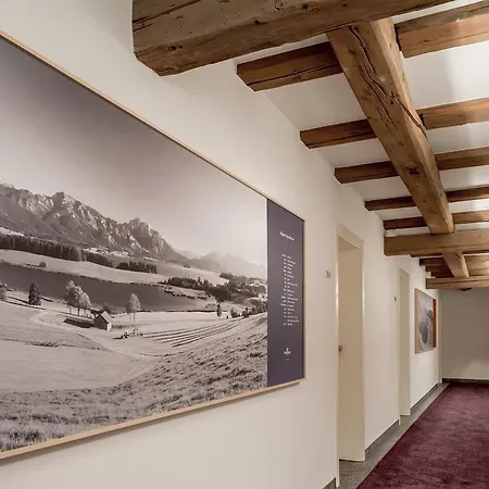 Alpenhotel Krone Szálloda Pfronten